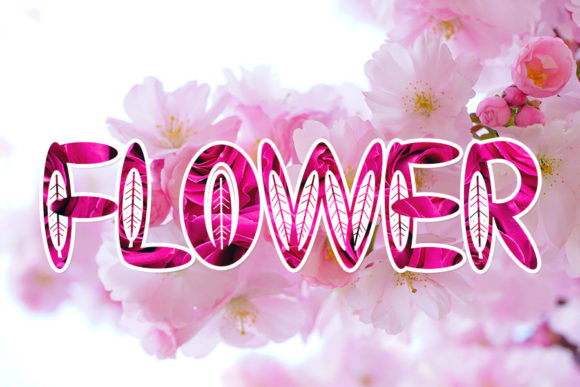 Green Leaf Font - Preview 3
