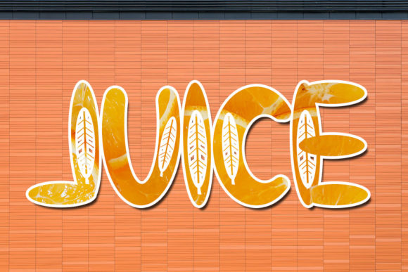 Green Leaf Font - Preview 4