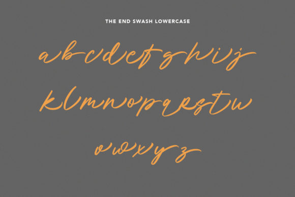 Holly Wings Font PNG with transparent background - Preview 3