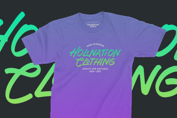 Hubstone Brush Font - Preview 4