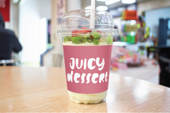 Japan Boba Font PNG with transparent background - Preview 4