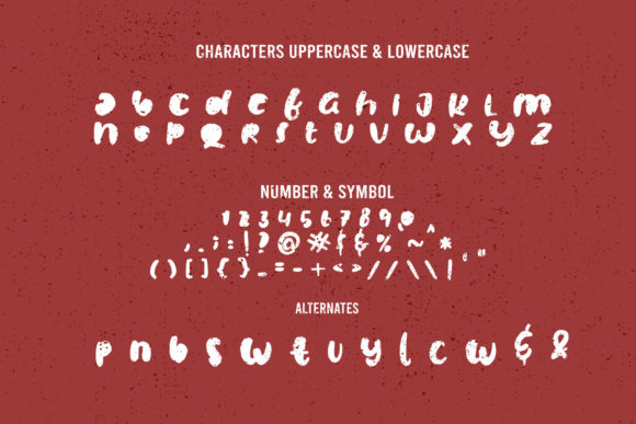 Japan Boba Font PNG with transparent background - Preview 5