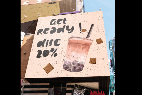 Japan Boba Font PNG with transparent background - Preview 6