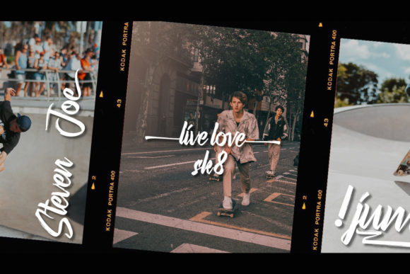 Kicktails Font - Preview 1
