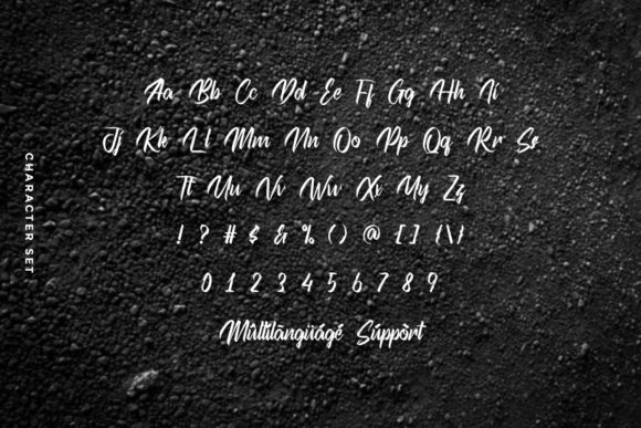Kicktails Font - Preview 3