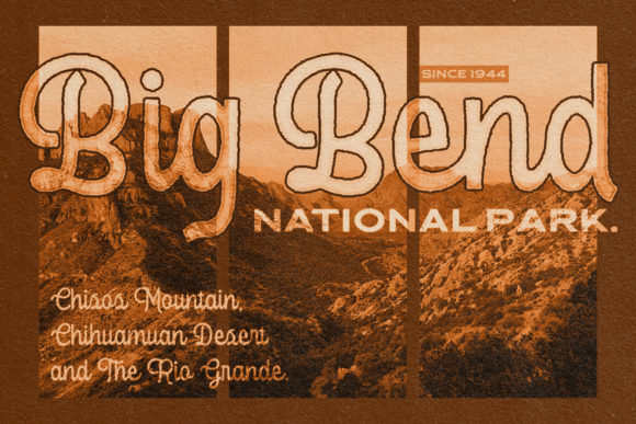Londers Font PNG with transparent background - Preview 1