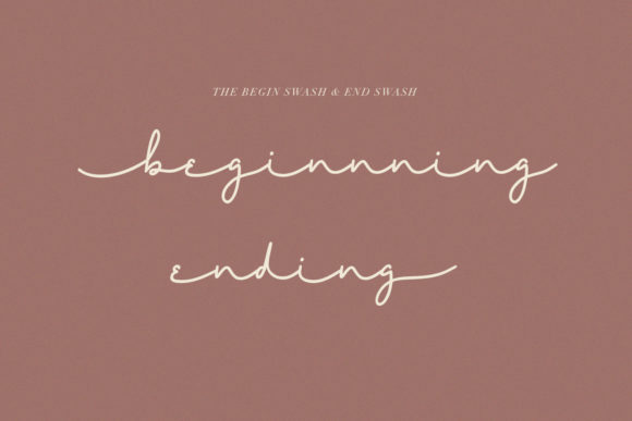 Mirabille Font PNG with transparent background - Preview 2