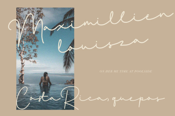 Mirabille Font PNG with transparent background - Preview 3