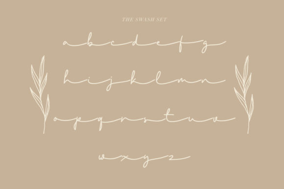 Mirabille Font PNG with transparent background - Preview 5