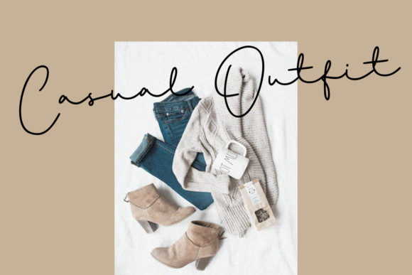 Mirabille Font PNG with transparent background - Preview 6
