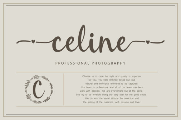 Misha Salma Font PNG with transparent background - Preview 1