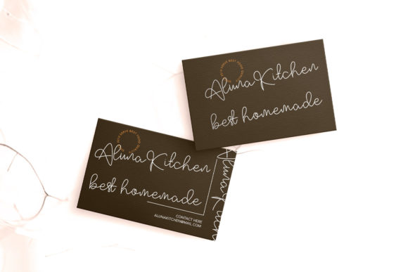 Moffle Chee Handwritten Font PNG with transparent background - Preview 1