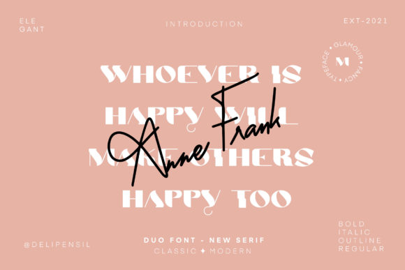 Molina Font PNG with transparent background - Preview 2
