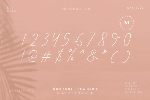 Molina Font PNG with transparent background - Preview 6
