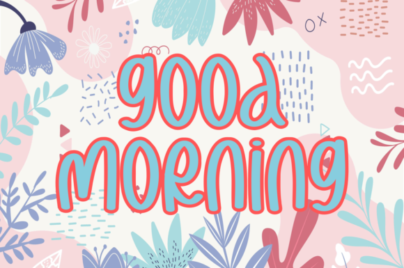 Mommy Summer Font font preview - 1