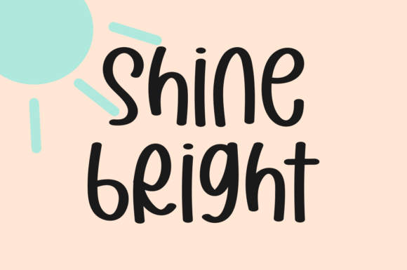 Mommy Summer Font font preview - 5