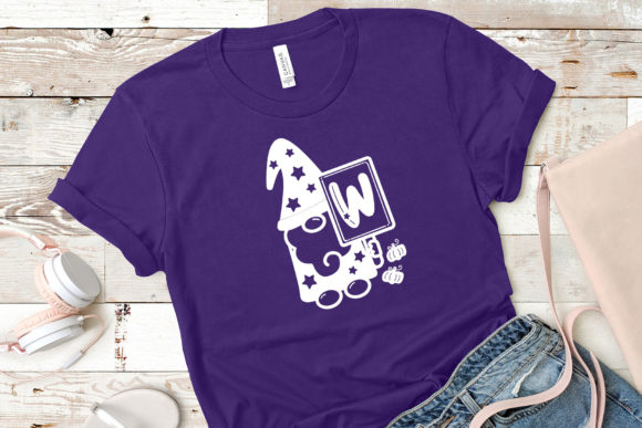 Monogram Witch Gnome Font PNG with transparent background - Preview 3