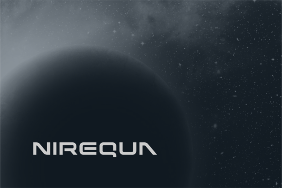 Nirequa Font PNG with transparent background - Preview 1