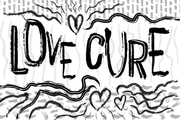 Paz & Luz Font PNG with transparent background - Preview 3
