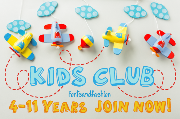 Playful Alphabet Font PNG with transparent background - Preview 1