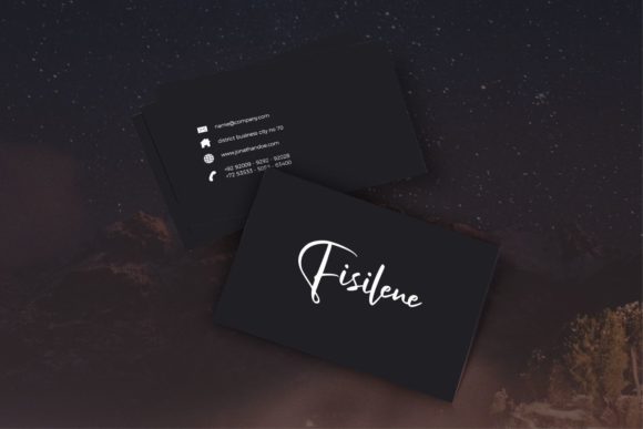 Potretic Font PNG with transparent background - Preview 1