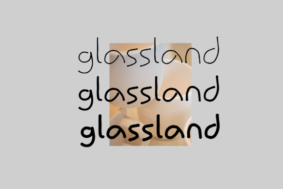 Priska Font PNG with transparent background - Preview 3