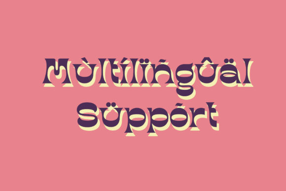 Psychonaut Font PNG with transparent background - Preview 4