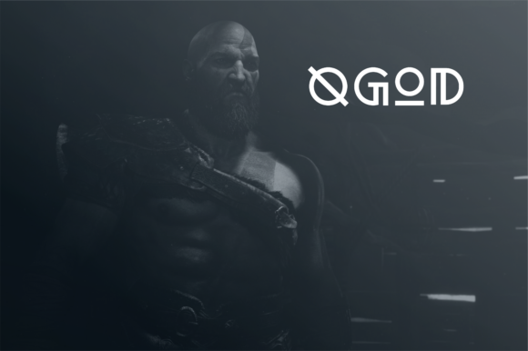 Qgod Font PNG with transparent background - Preview 1