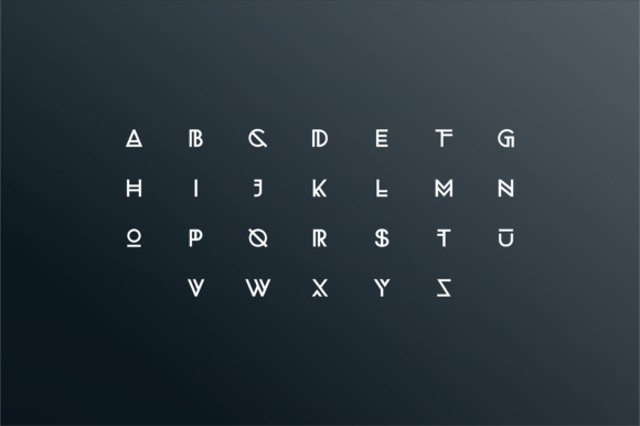 Qgod Font PNG with transparent background - Preview 2