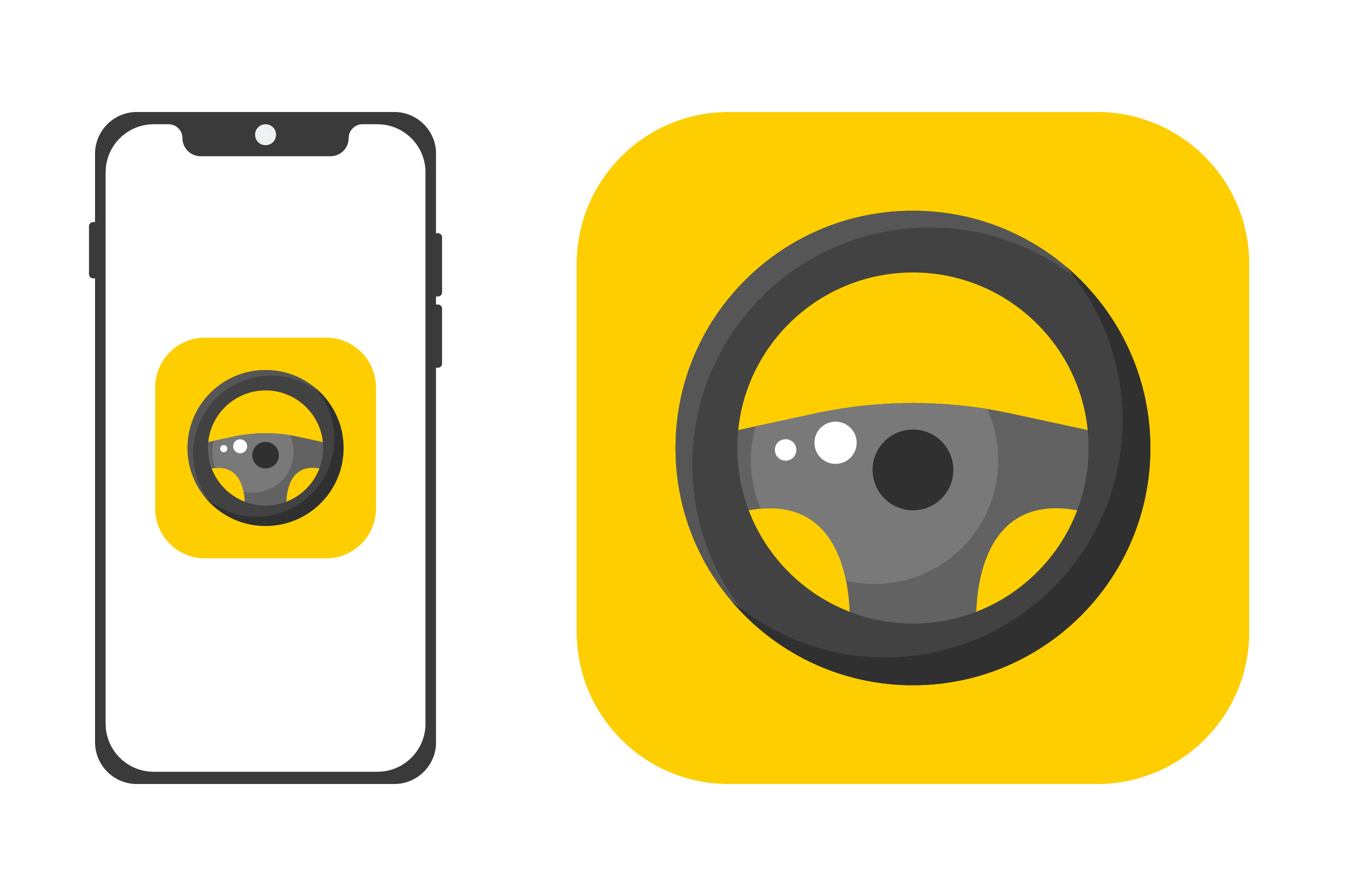 Ride Apps Icon Graphic by magicmantrastudio · Creative Fabrica