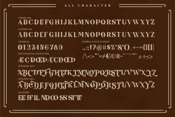 Rockthem Font PNG with transparent background - Preview 5