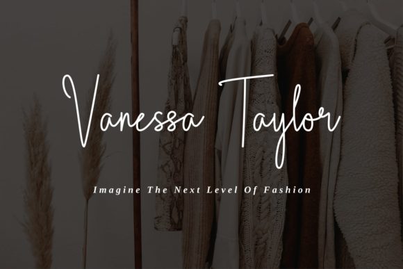 Rosallyna Font PNG with transparent background - Preview 1