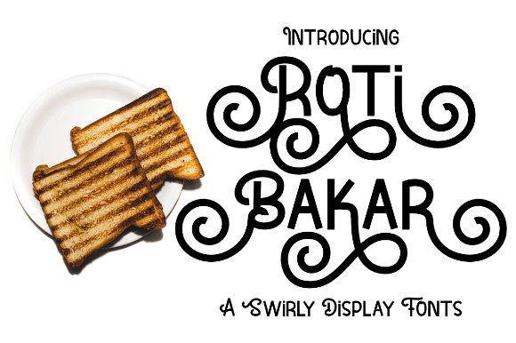 Roti Bakar