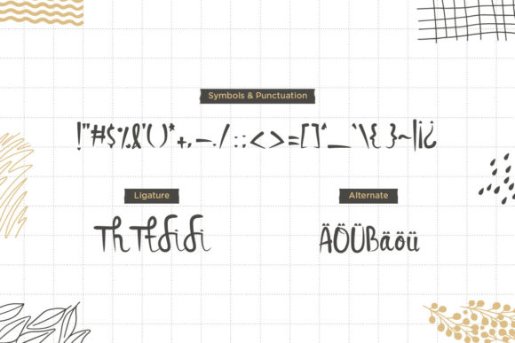 Saluyu Font PNG with transparent background - Preview 2