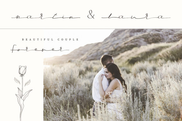 Seledina Font PNG with transparent background - Preview 3