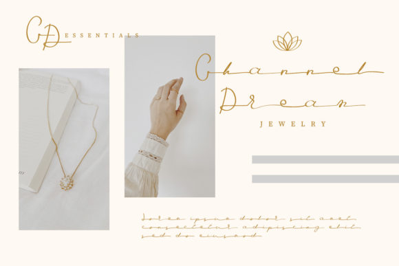 Seledina Font PNG with transparent background - Preview 4