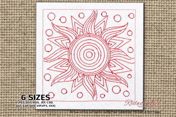 Sun Redwork