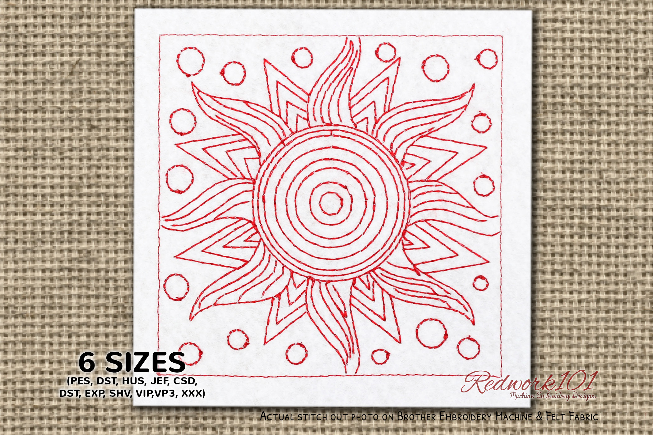 Sun Redwork