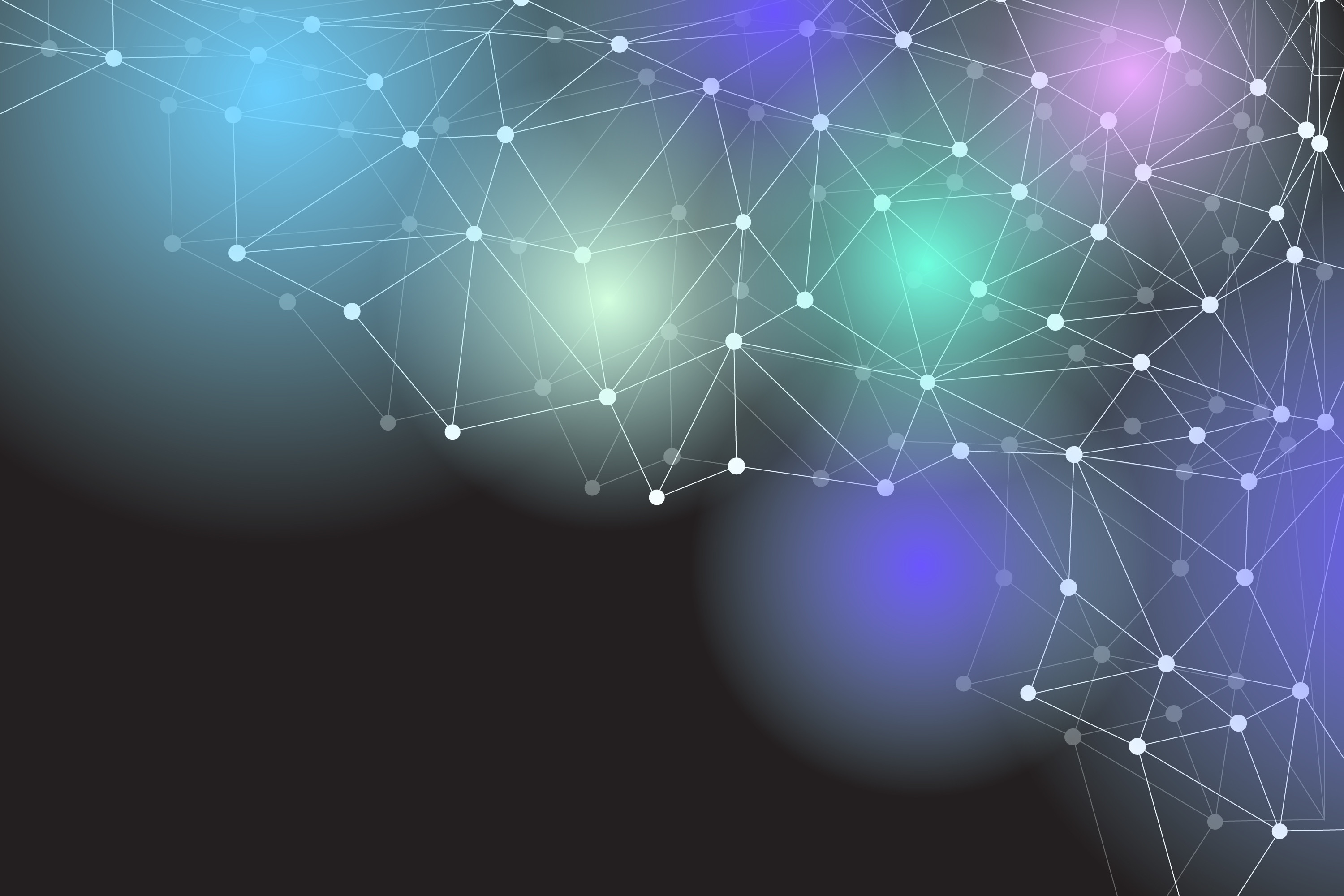 3D Abstract Low Poly Colorful Background