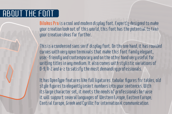 Bilokos Pro Font - Preview 2