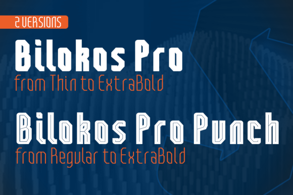 Bilokos Pro Font - Preview 5