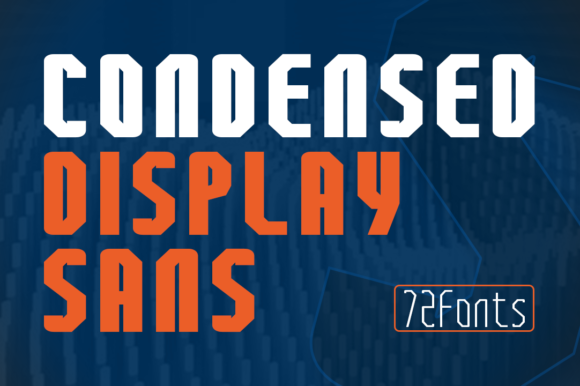Bilokos Pro Condensed Font - Preview 1