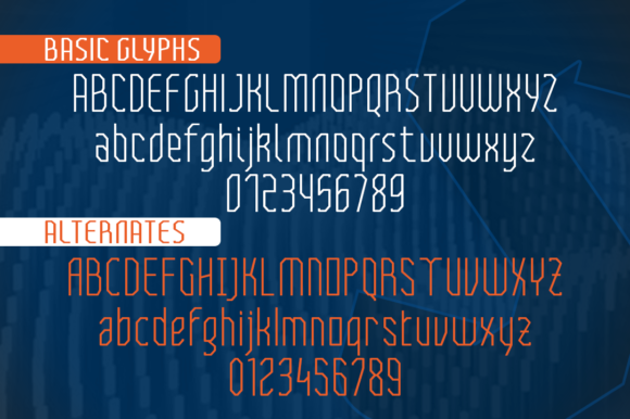 Bilokos Pro Condensed Font - Preview 3