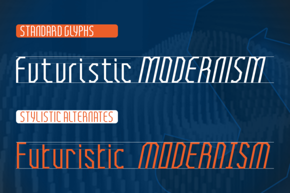 Bilokos Pro Condensed Font - Preview 4