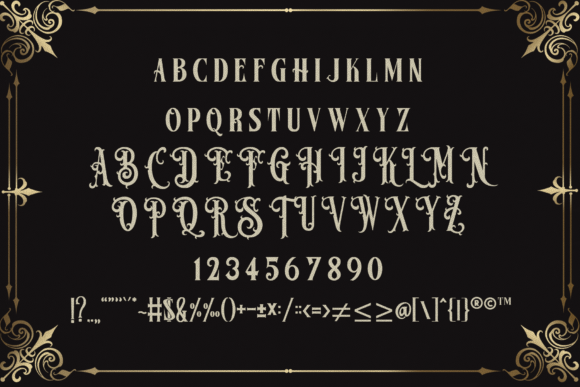 Black Fellas Font - Preview 4