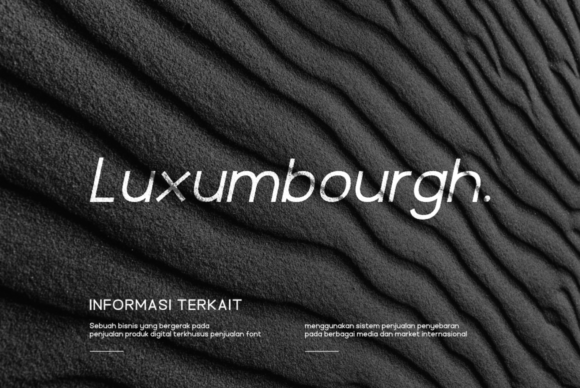 Branding Pro Font - Preview 1