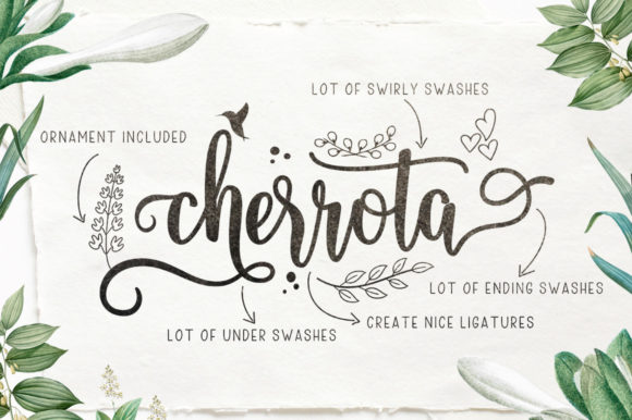 Butter Sweetish Font - Preview 1