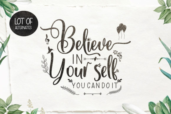 Butter Sweetish Font - Preview 6