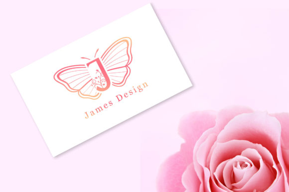 Butterfly Monogram Font - Preview 1