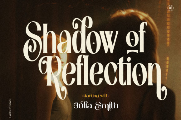 Catilde Font - Preview 1